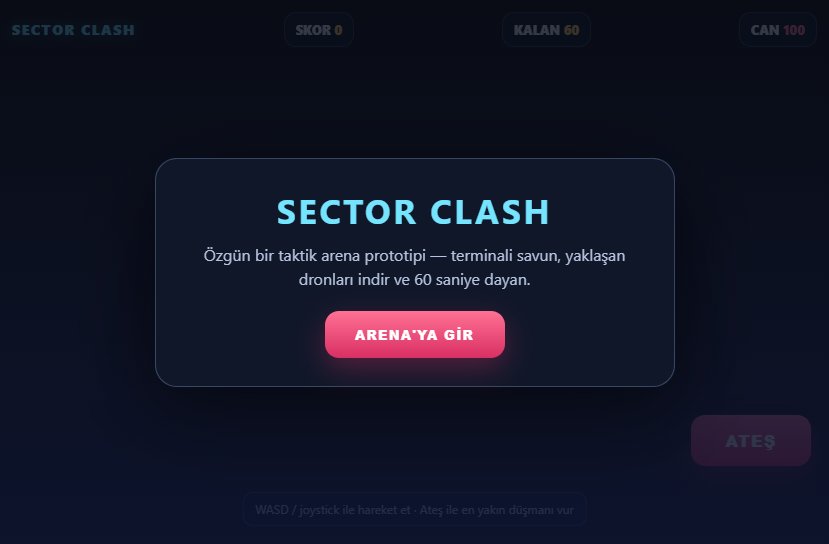 Sector Clash screenshot