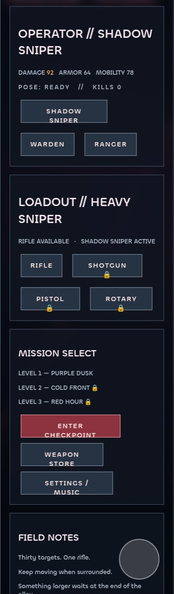 Dead Line screenshot