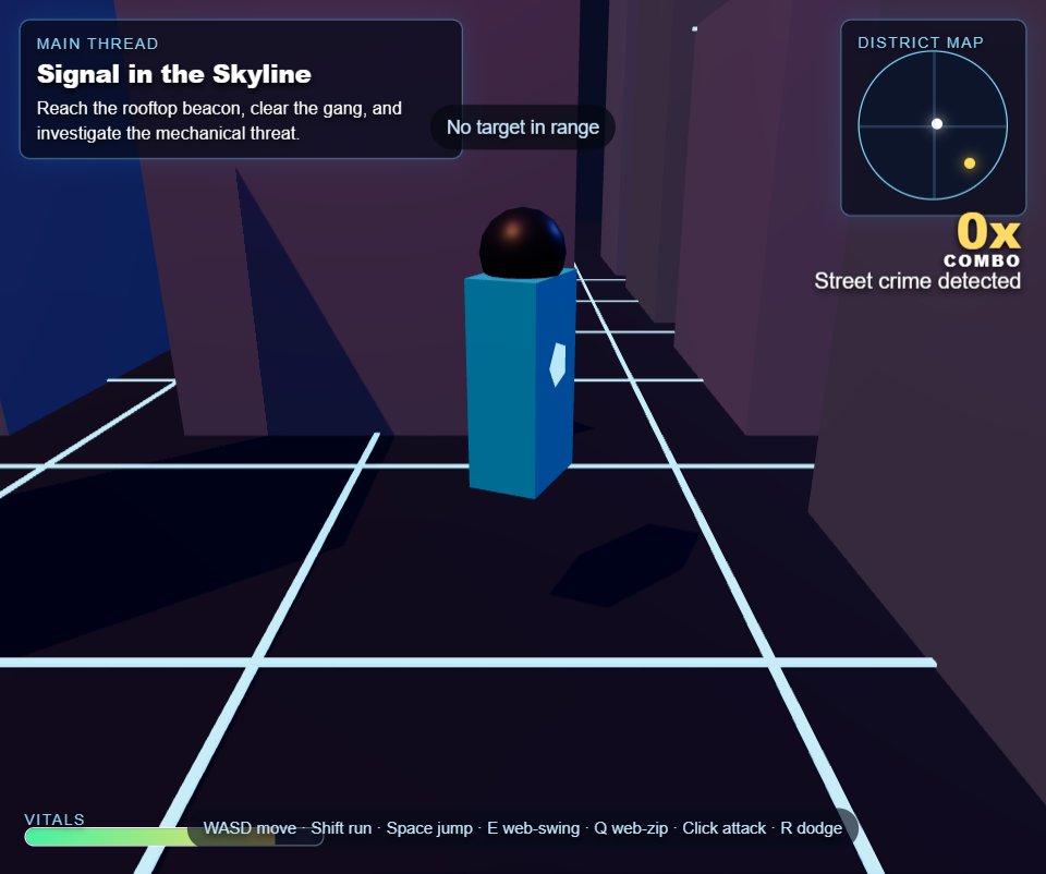 Skyline Sentinel screenshot