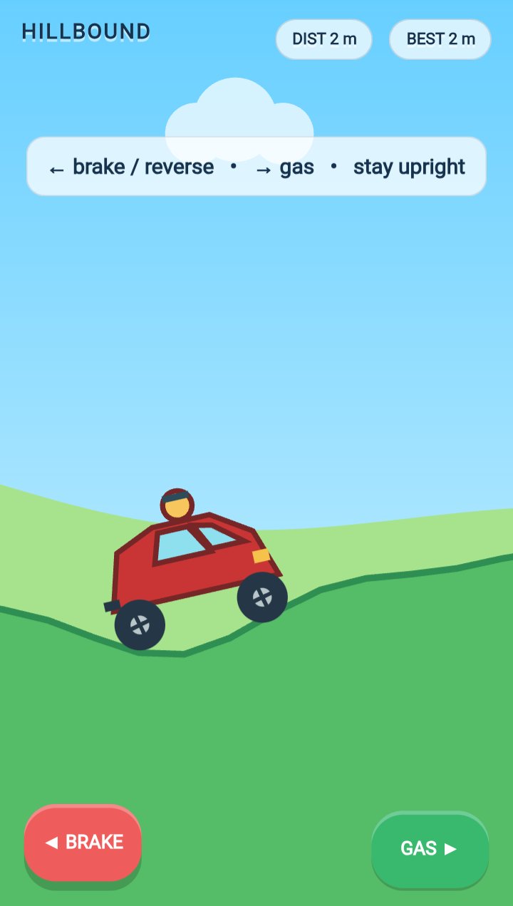 Hillbound screenshot