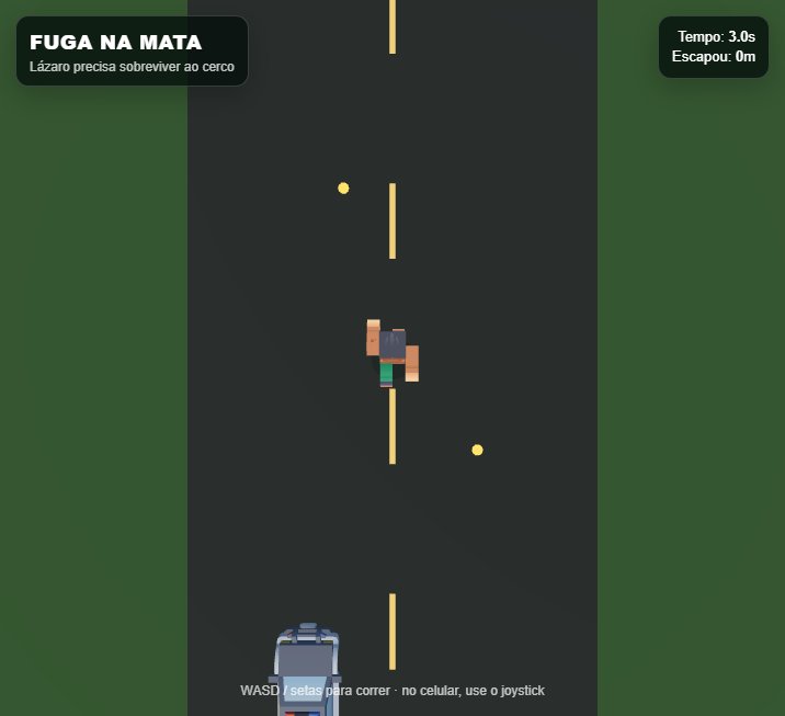 Fuga Pixel screenshot