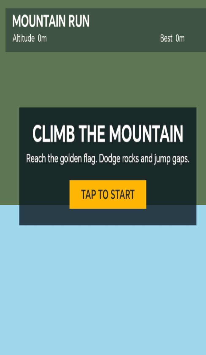 Mountain Run screenshot
