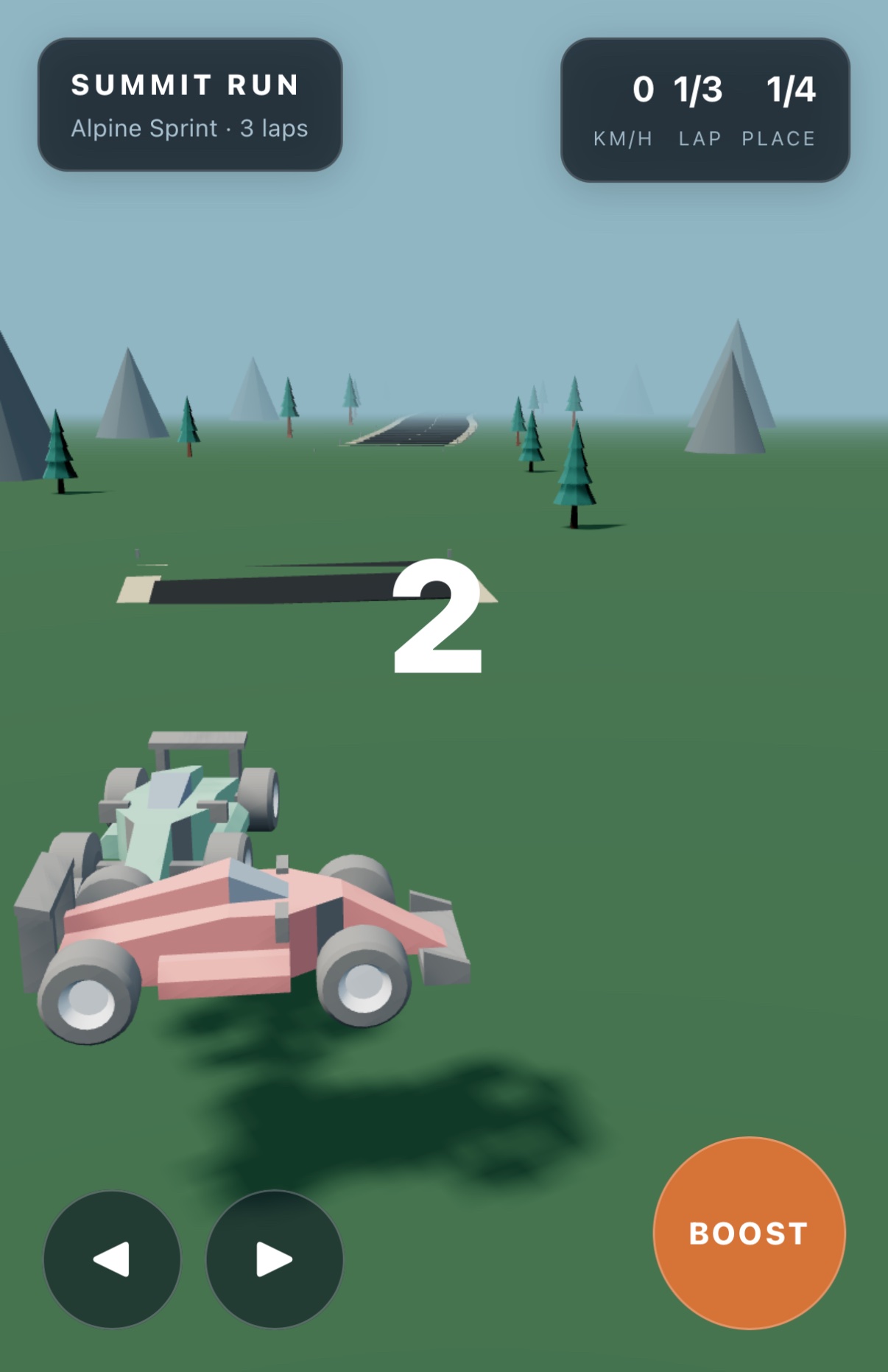 Summit Run screenshot