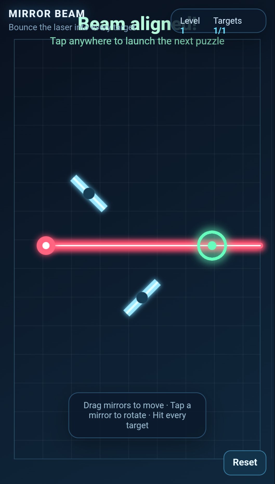 Mirror Beam screenshot