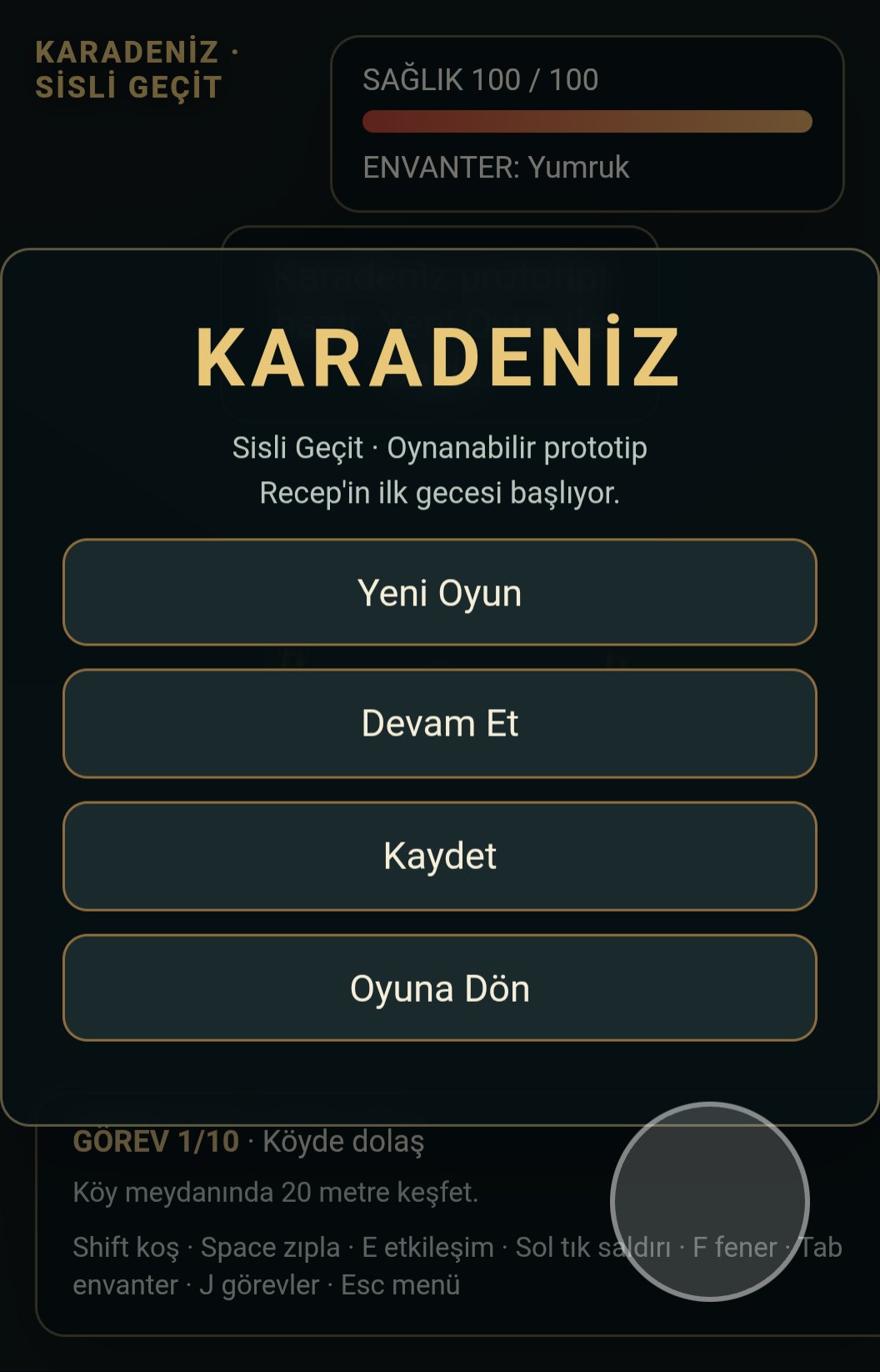 Karadeniz Sisli Geçit screenshot