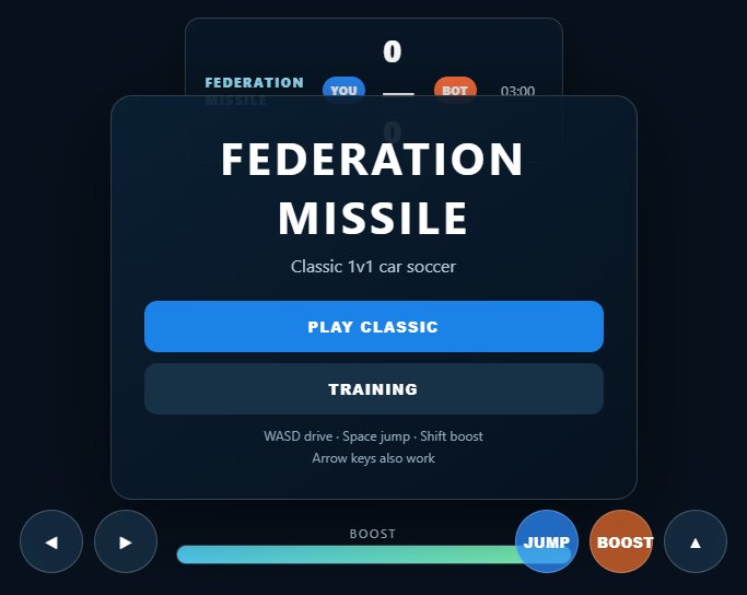 Federation Missile screenshot