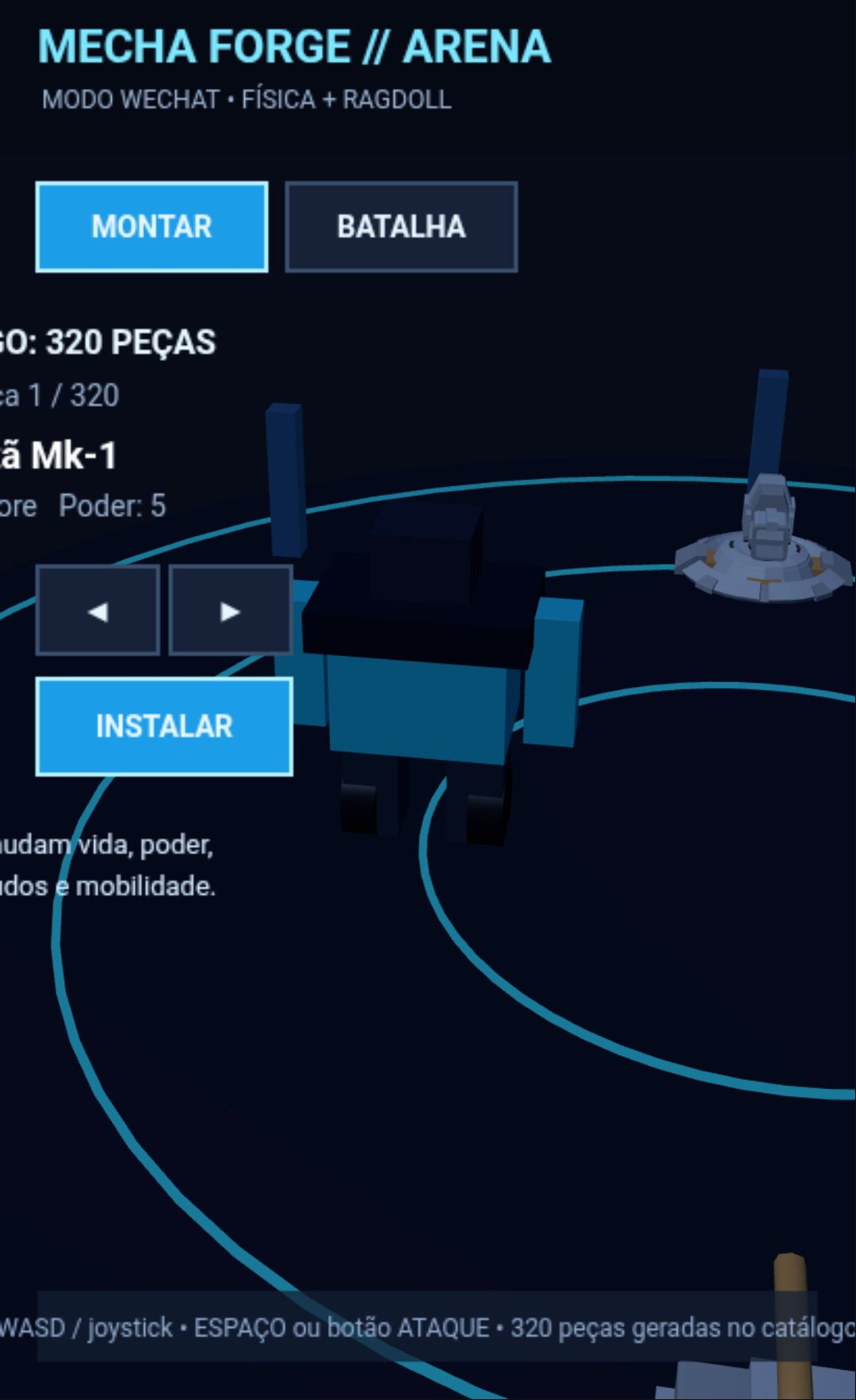 Mecha Forge screenshot