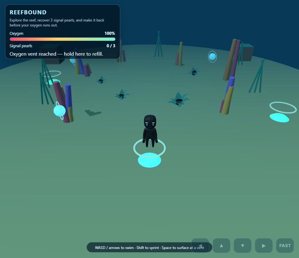 Reefbound screenshot