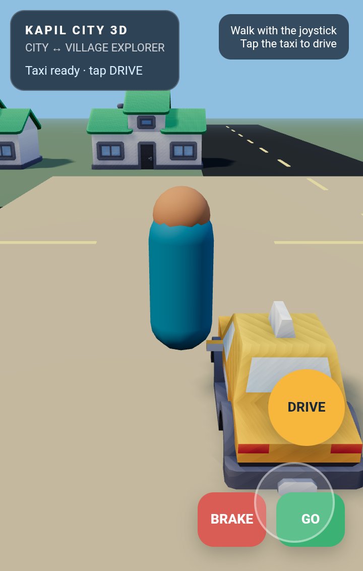 KAPIL CITY 3D