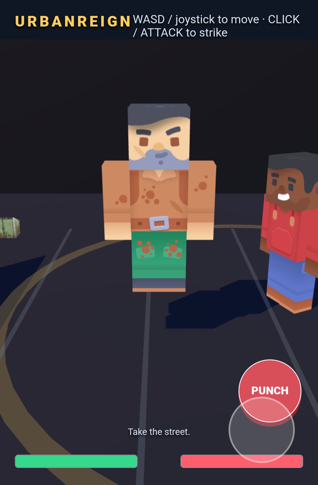 UrbanReign screenshot