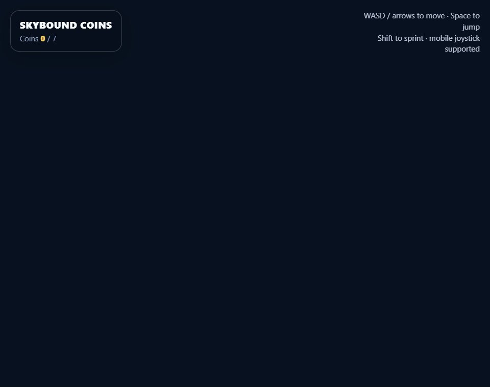 Skybound Coins screenshot