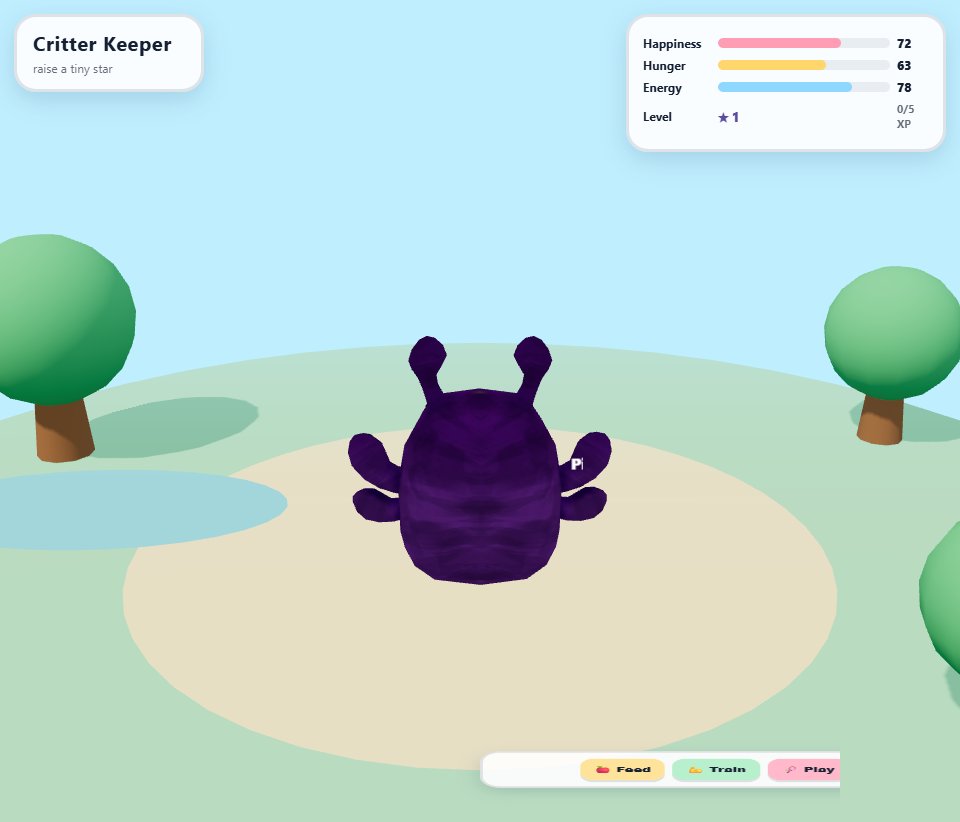Critter Keeper screenshot