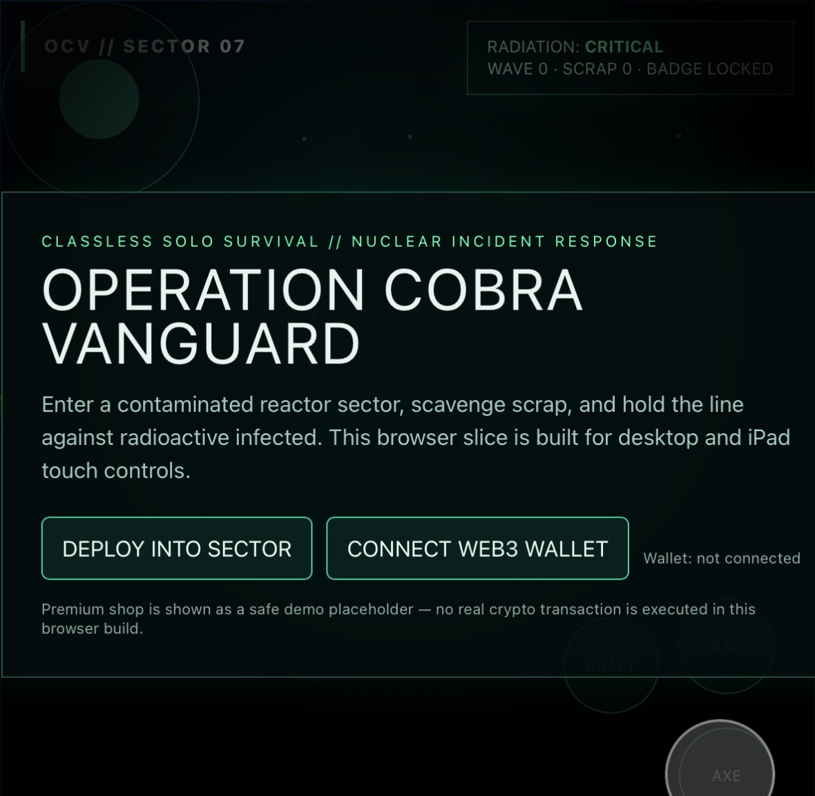 Operation Cobra Vanguard screenshot