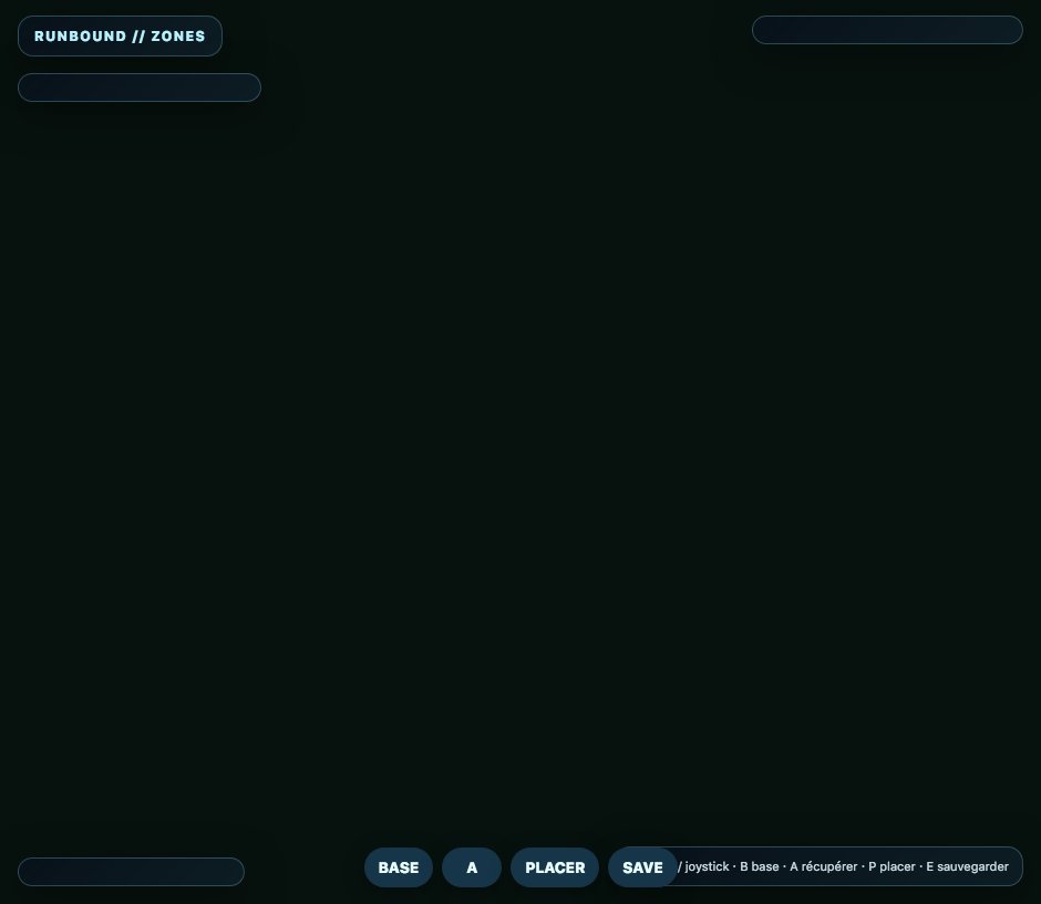 Runbound Zones screenshot