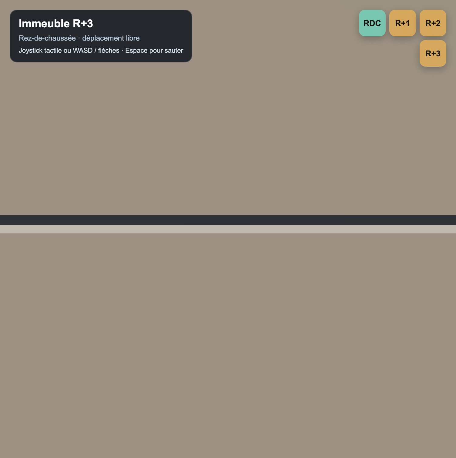 Immeuble R+3 screenshot