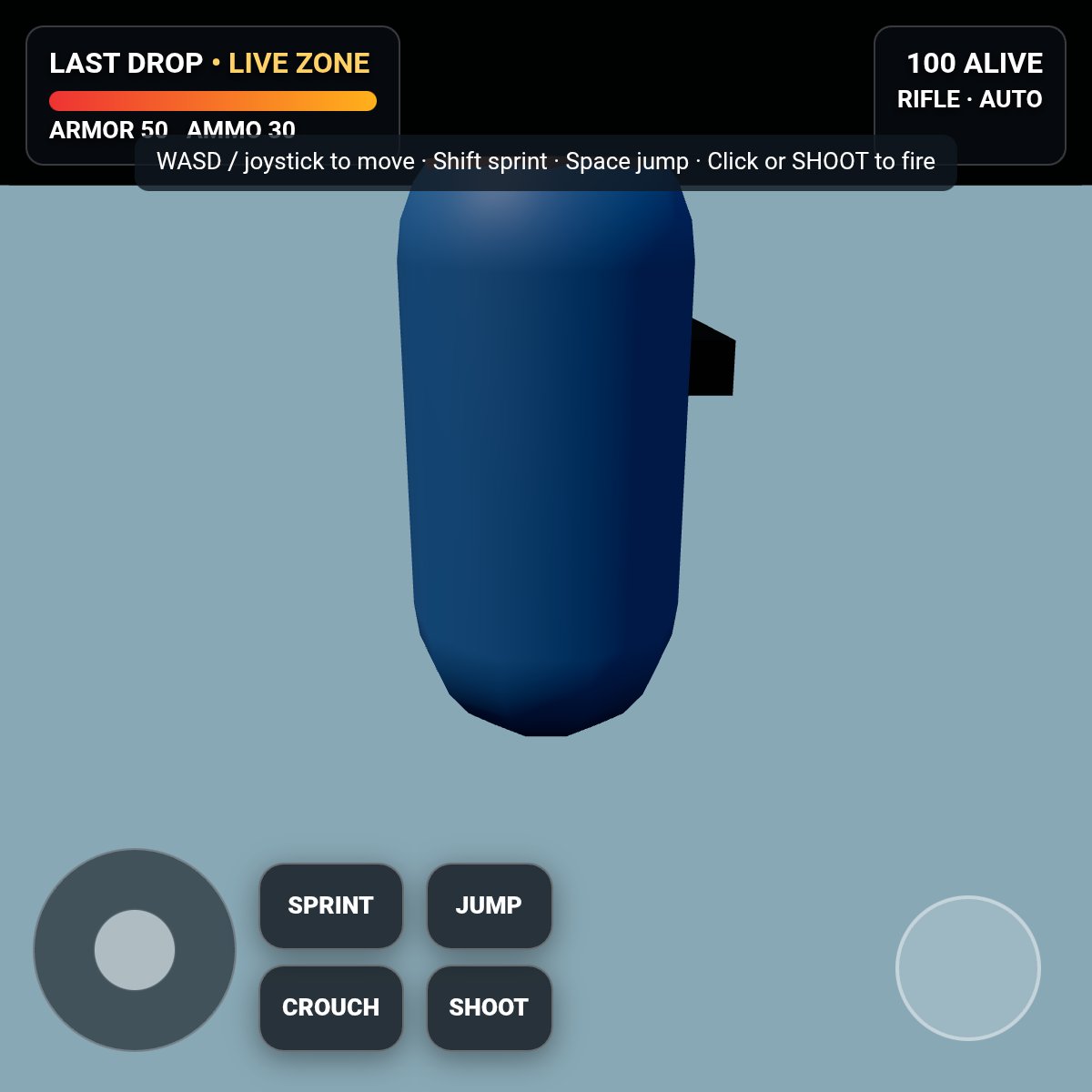 Last Drop screenshot