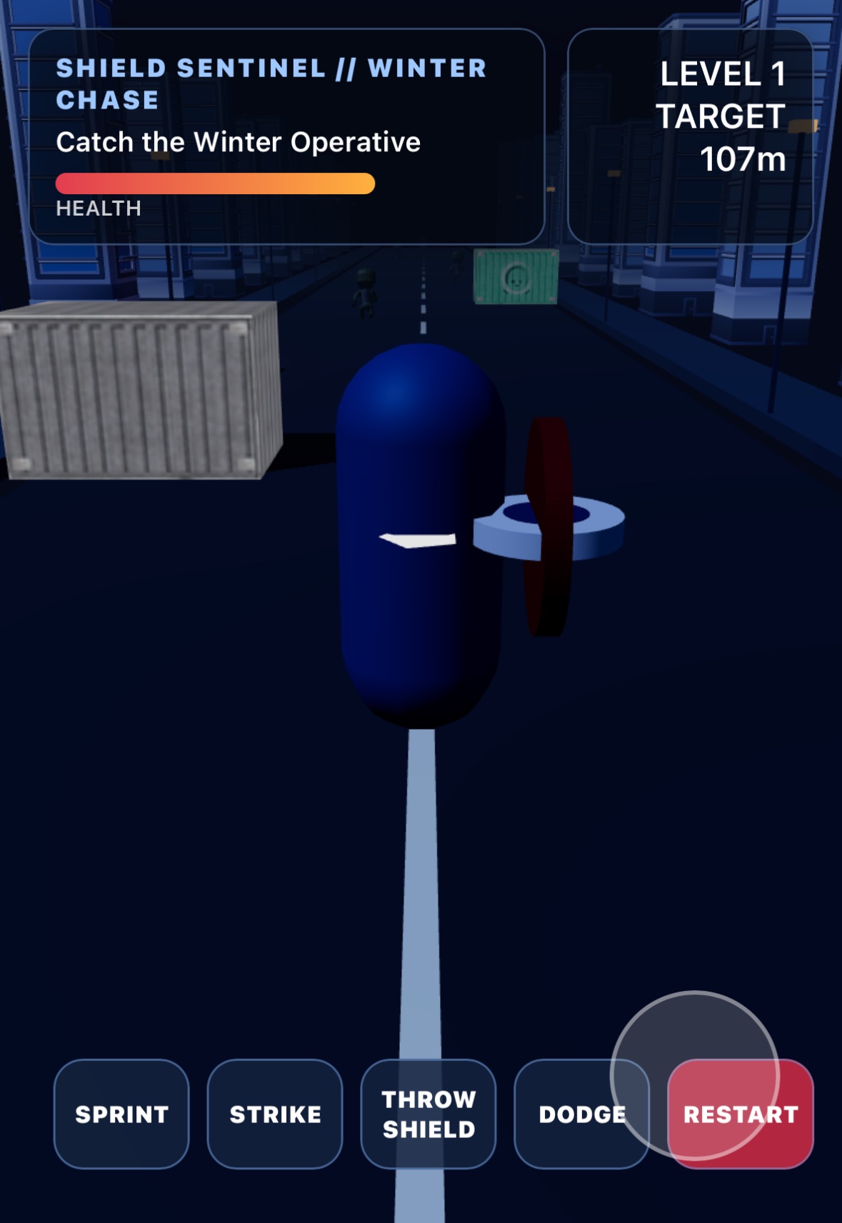 Shield Sentinel screenshot