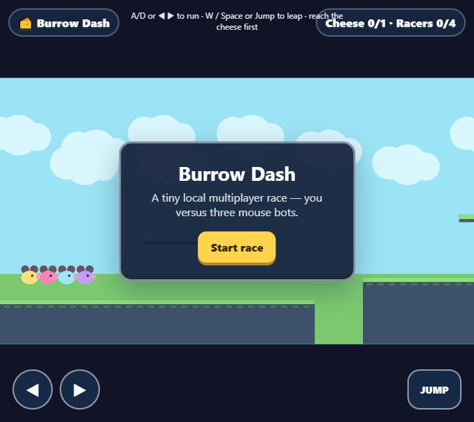Burrow Dash screenshot