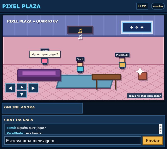 Pixel Plaza screenshot