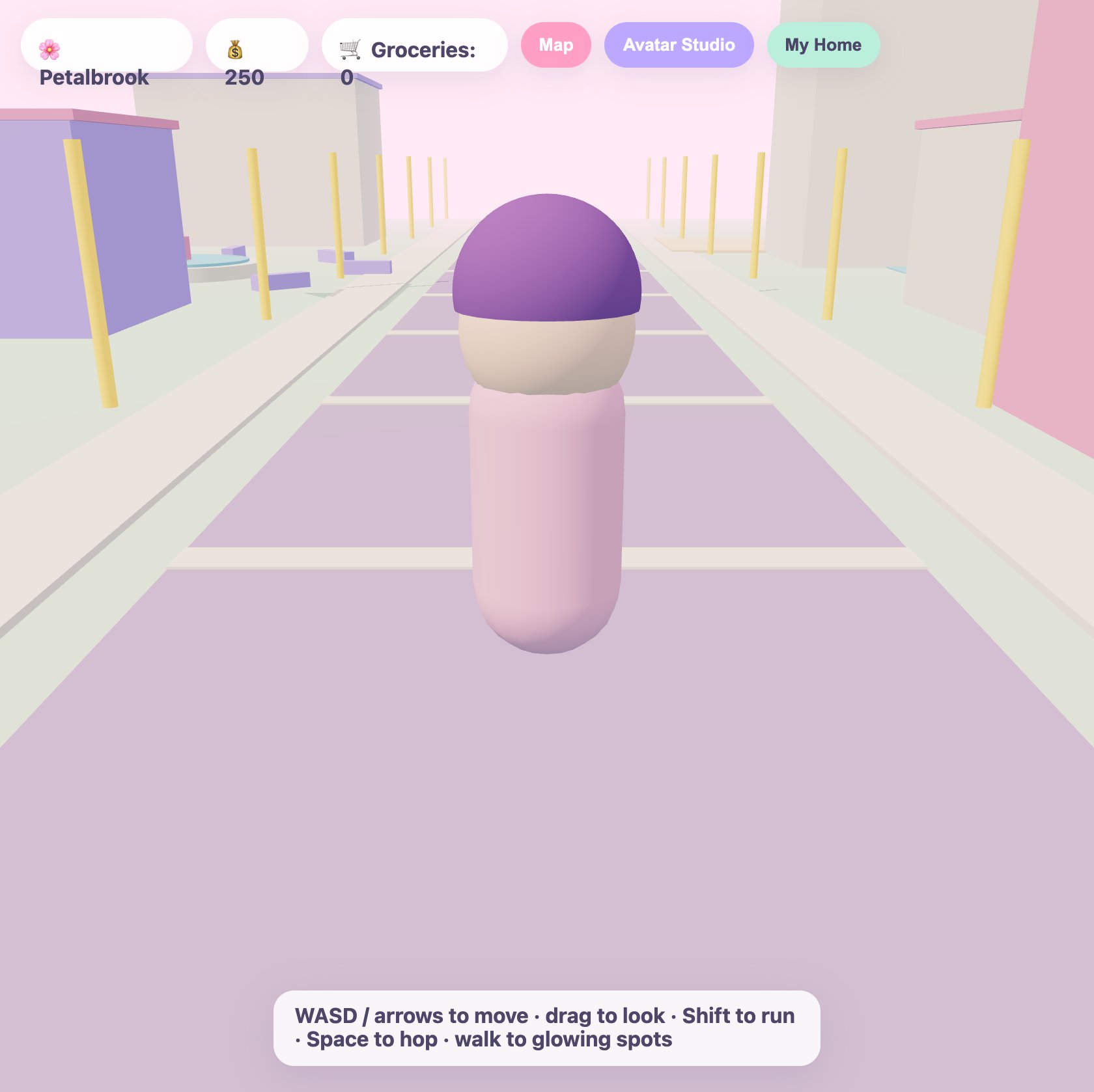 Petalbrook screenshot