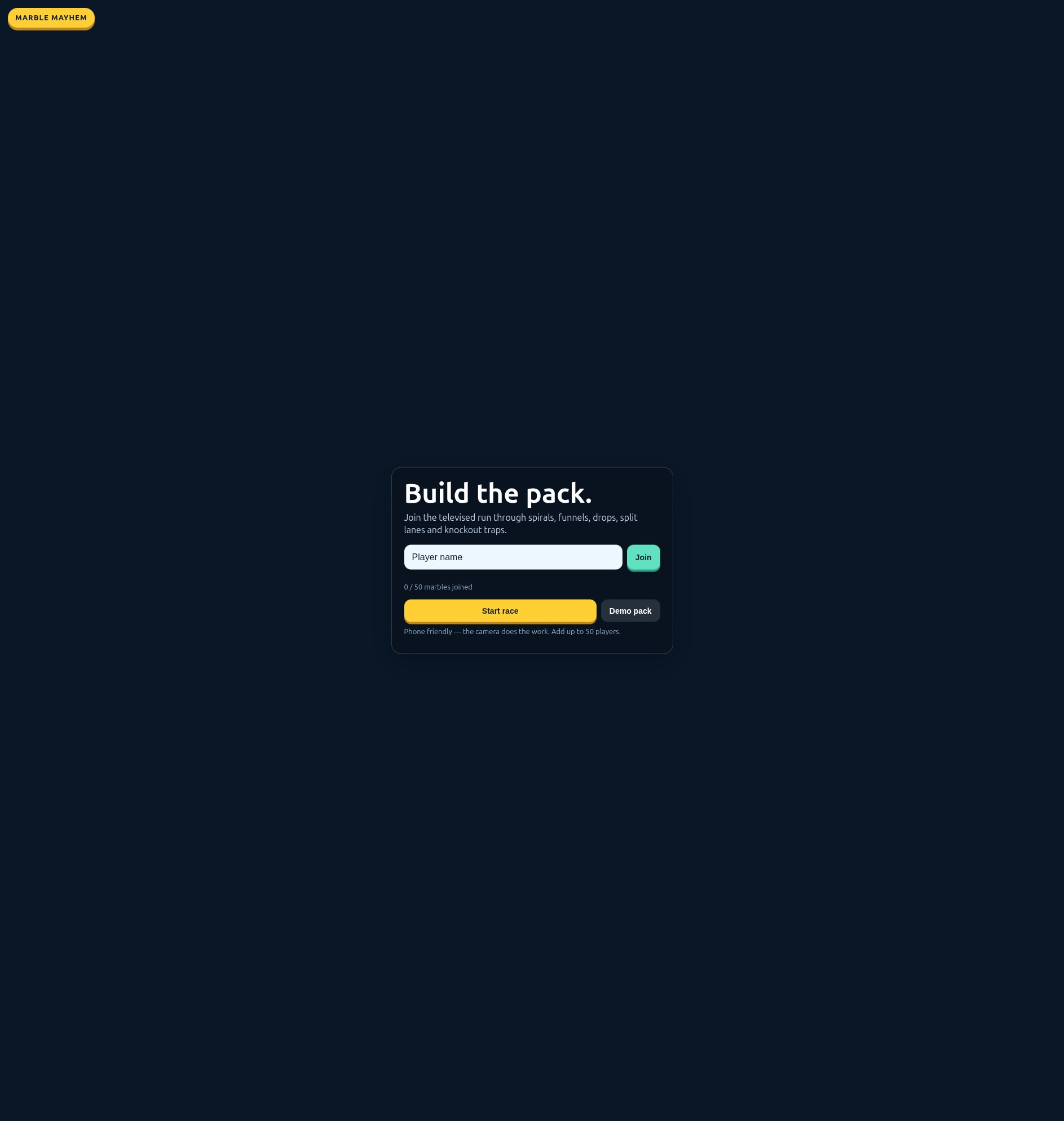 Marble Mayhem screenshot