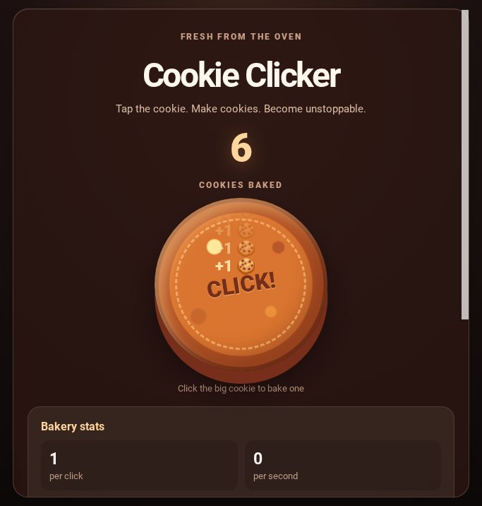 Cookie Clicker screenshot