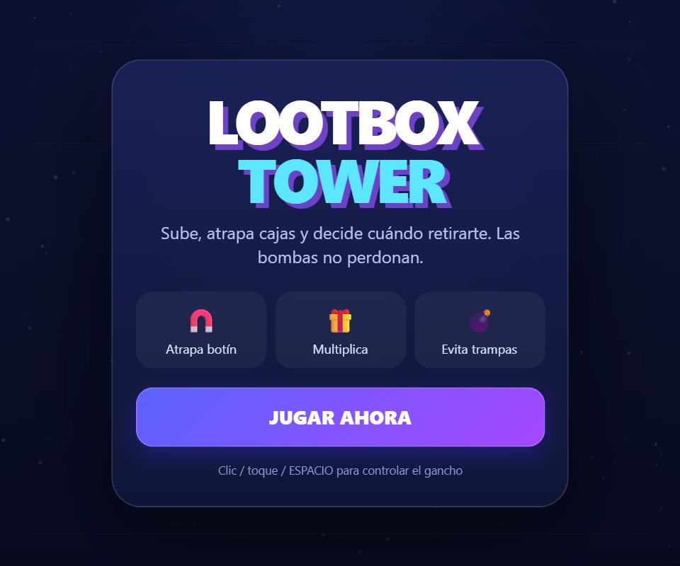 Lootbox Tower screenshot