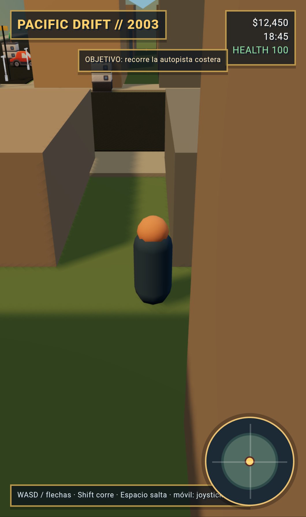 Pacific Drift screenshot