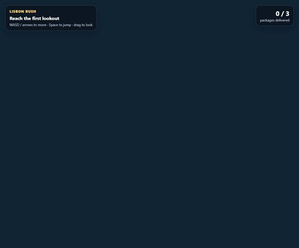 Lisbon Rush screenshot