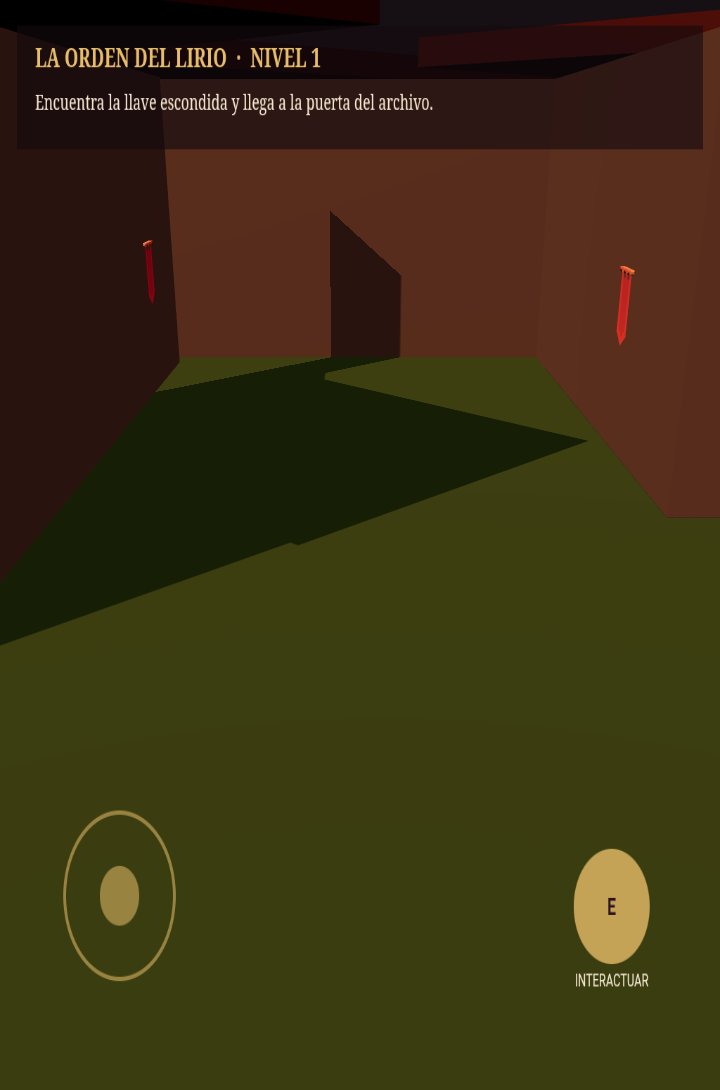La Orden del Lirio screenshot