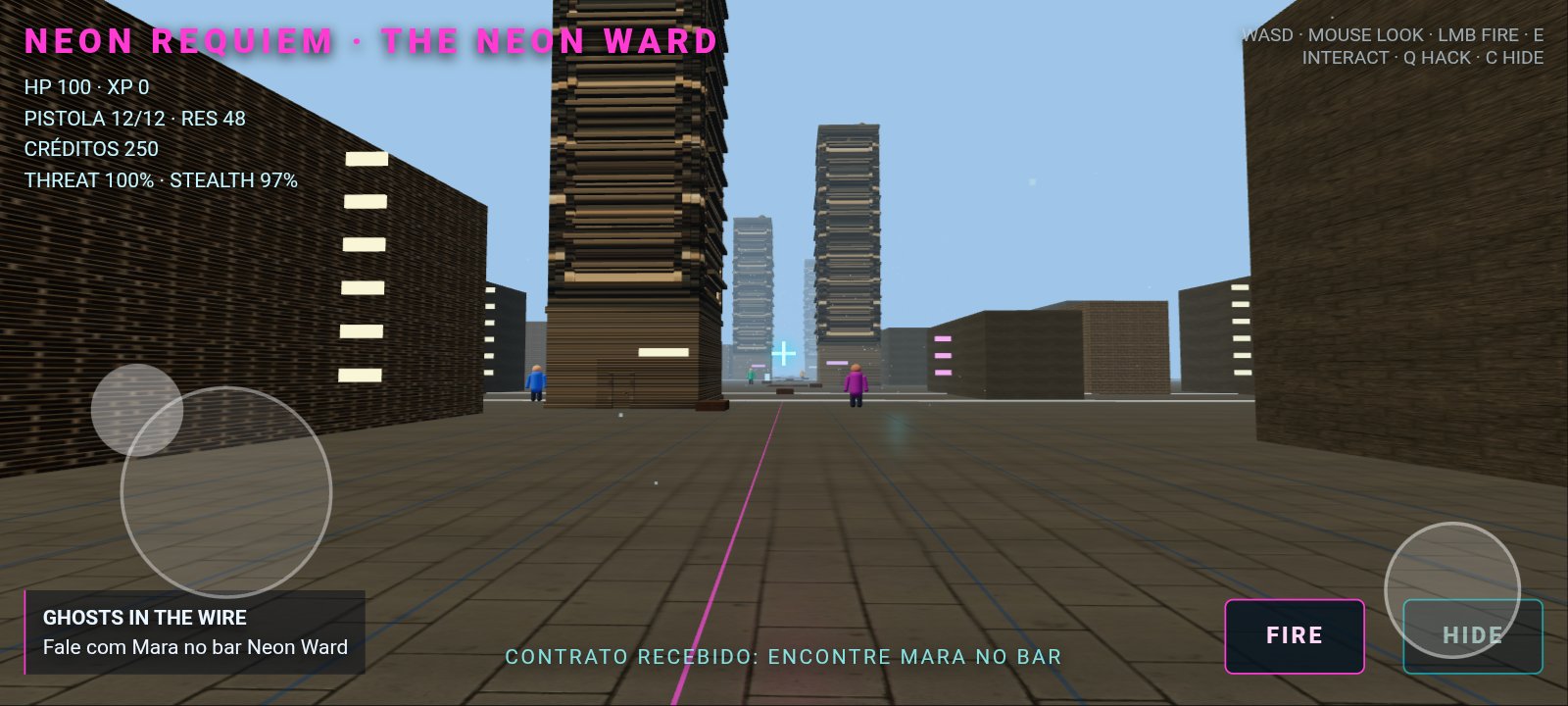 Neon Requiem screenshot
