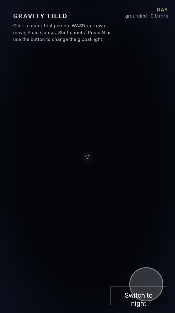 Gravity Field screenshot