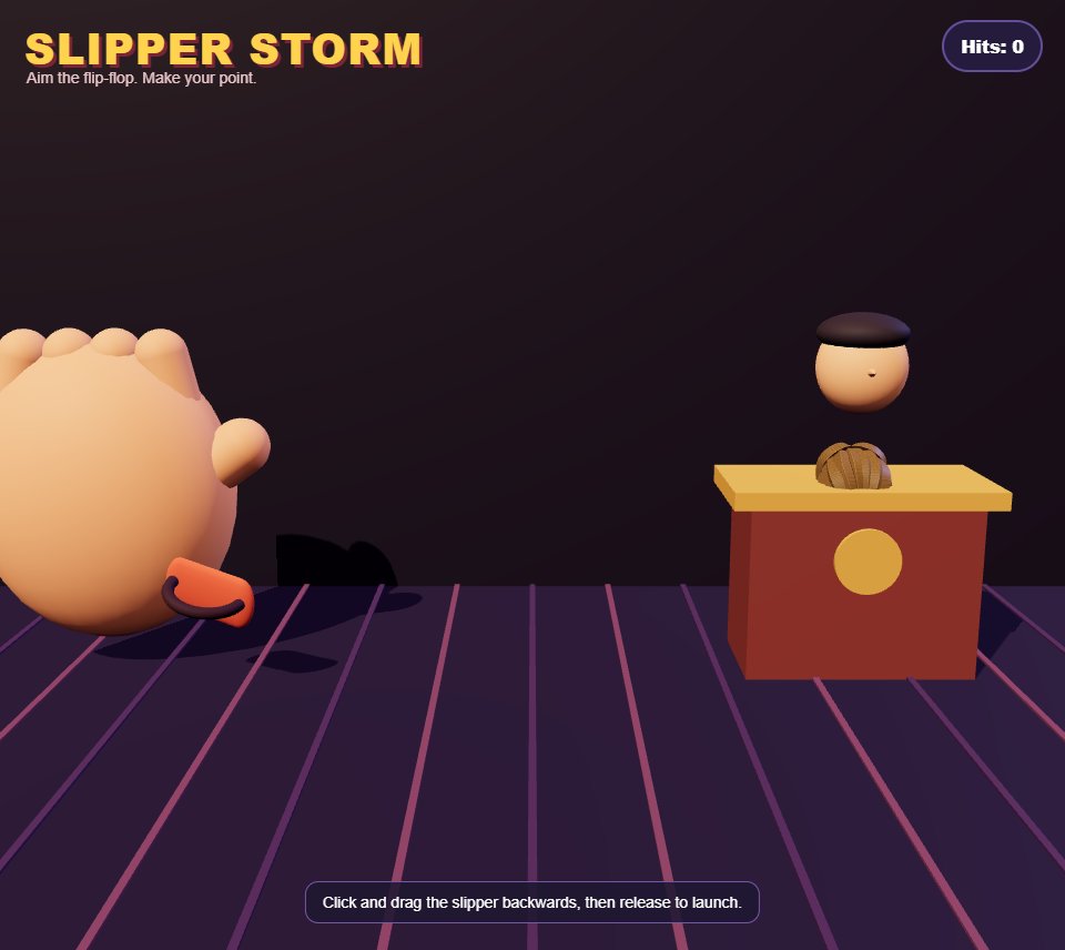 Slipper Storm screenshot