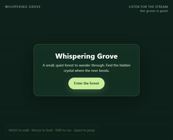 Whispering Grove screenshot