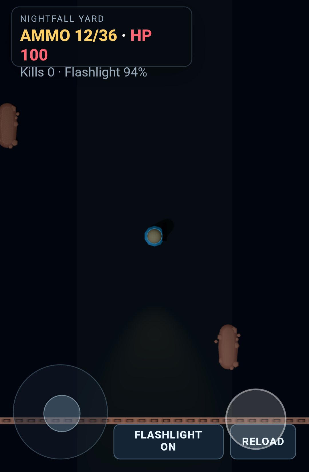Nightfall Yard screenshot