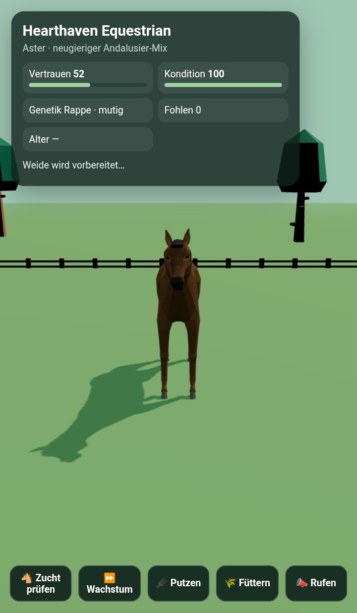 Hearthaven Equestrian screenshot