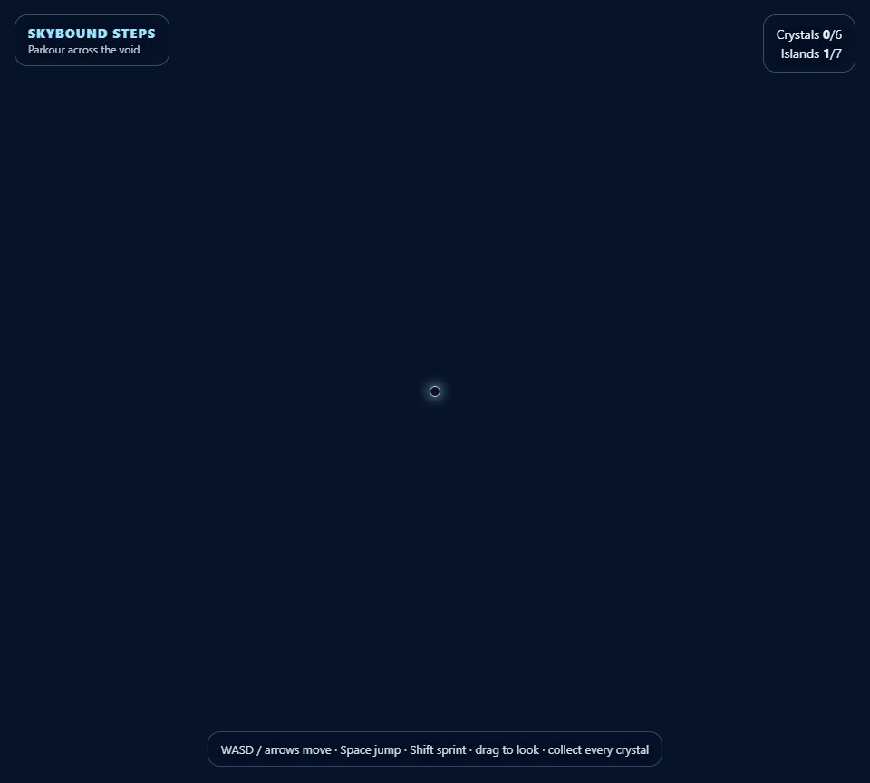 Skybound Steps screenshot