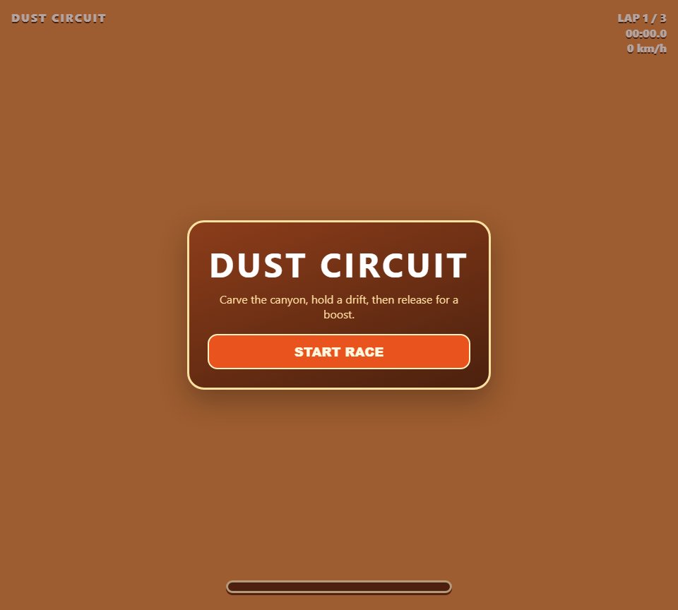 Dust Circuit screenshot