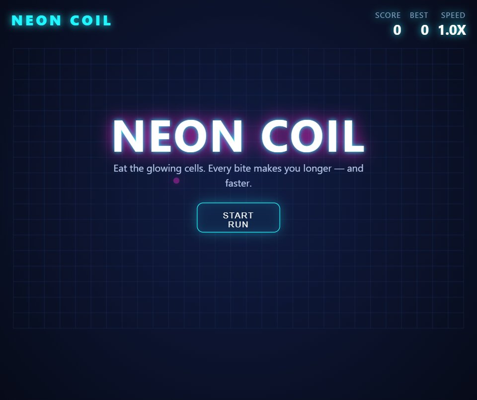 Neon Coil screenshot