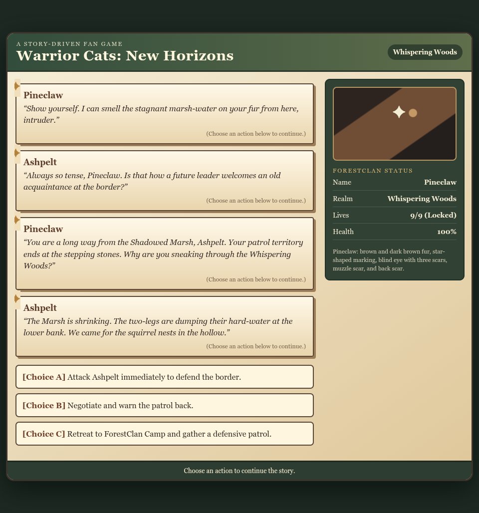 New Horizons screenshot
