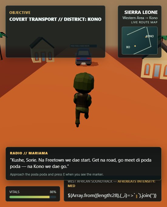 Sierra Kono Run screenshot