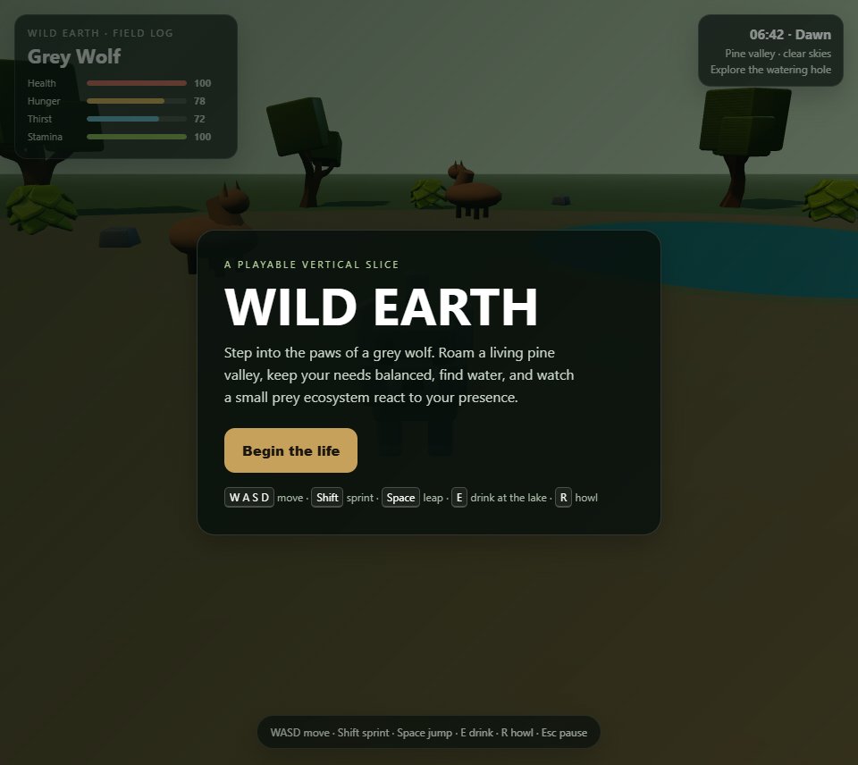 Wild Earth