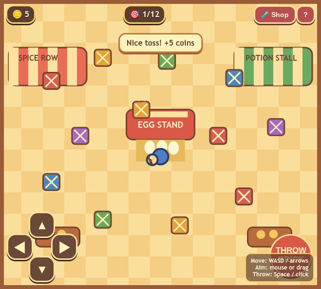 Brick Toss screenshot