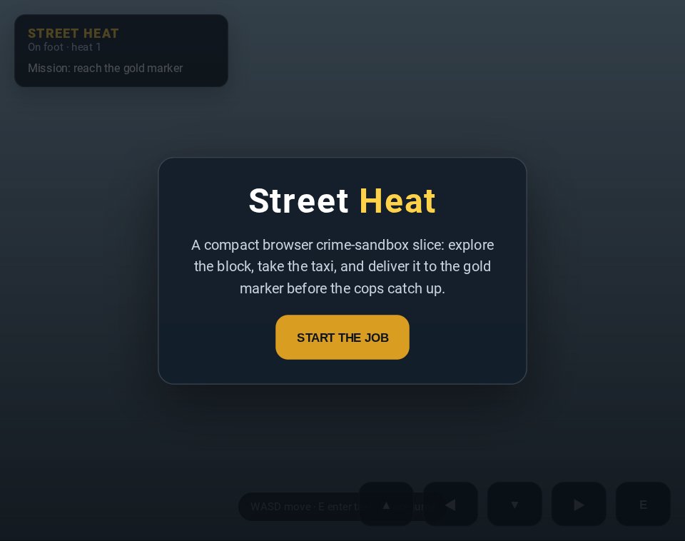 Street Heat screenshot
