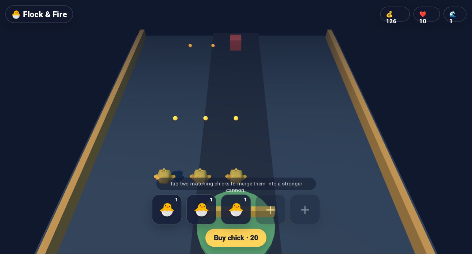 Flock & Fire screenshot