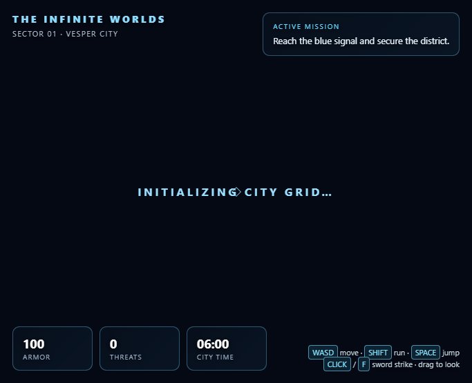 The Infinite Worlds screenshot