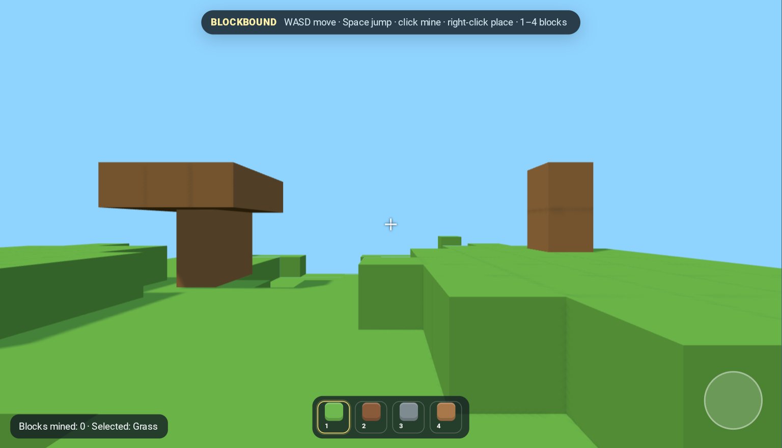 Blockbound screenshot