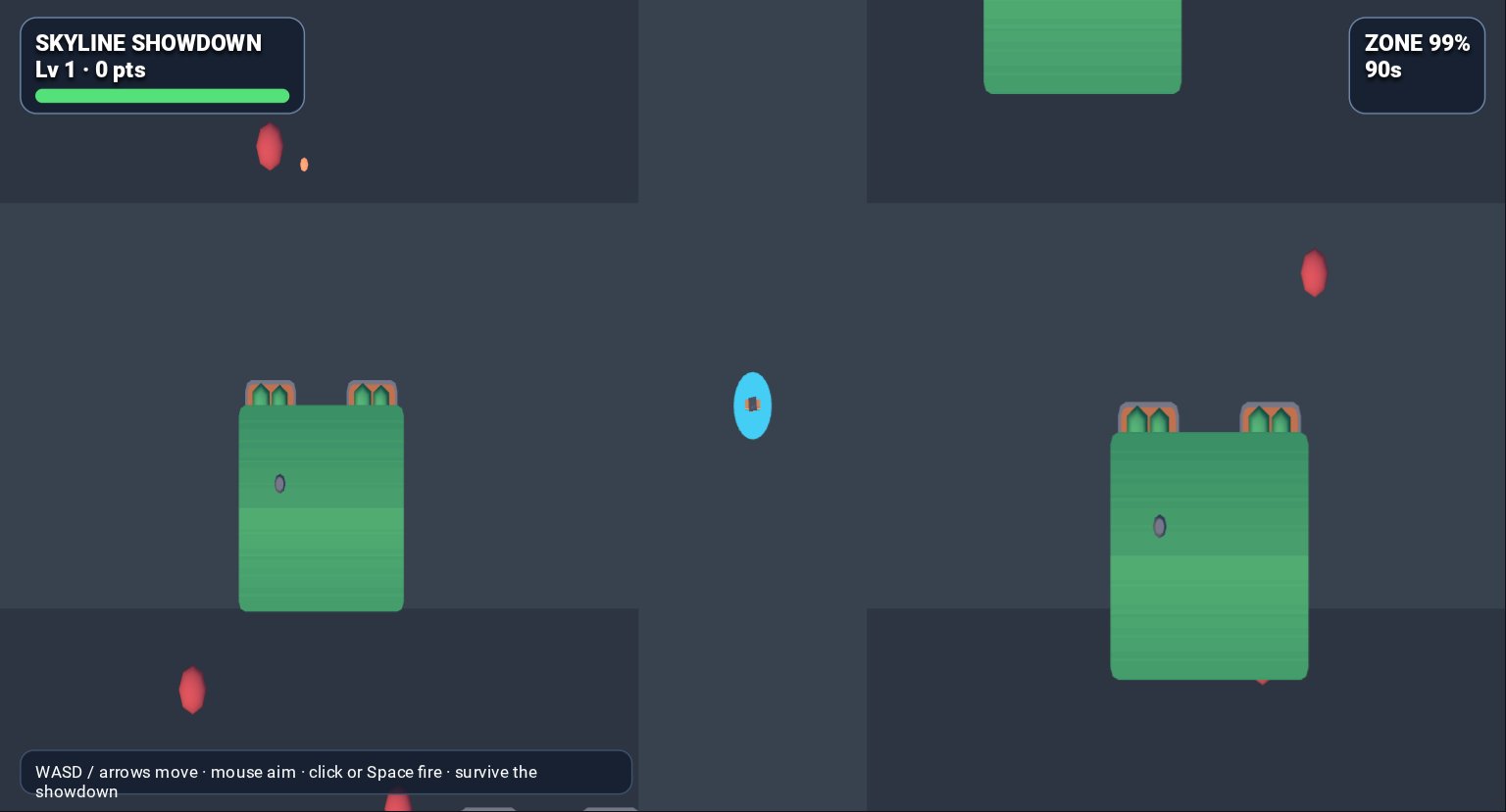 Skyline Showdown screenshot