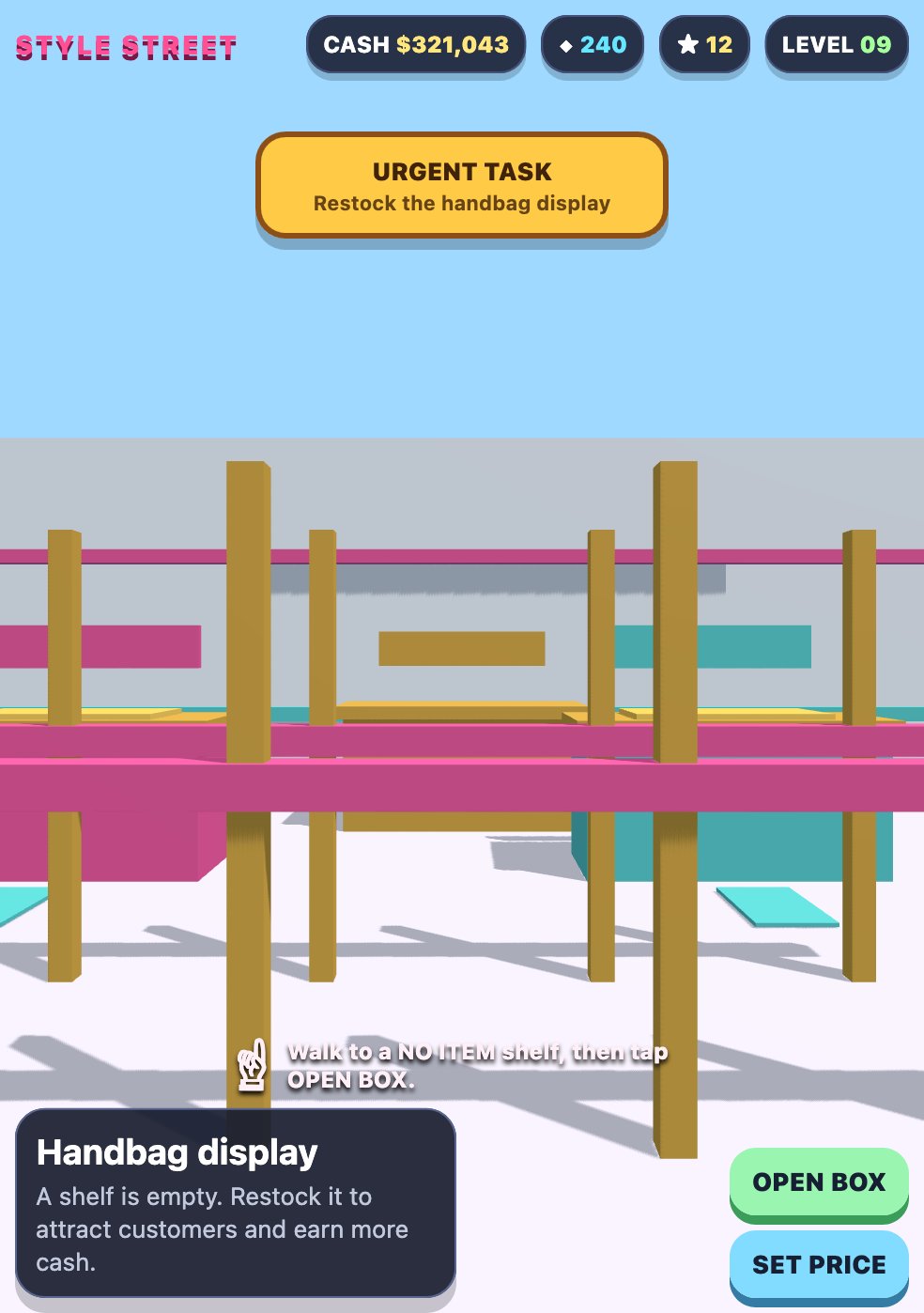 Style Street screenshot
