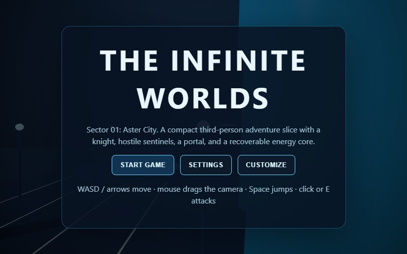 Infinite Worlds screenshot
